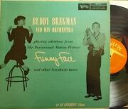 【米Verve mono】Buddy Bregman/Funny Face and other Gershwin Tunes