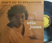 【米Prestige mono】Etta Jones/Don't Go To Strangers