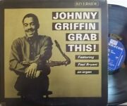 【米Riverside mono】Johnny Griffin/Grab This! (Joe Pass, Paul Bryant, etc)