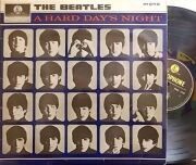 【英Parlophone mono】The Beatles/Hard Days Night