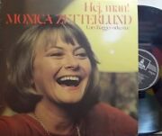 【スウエーデンOdeon】Monica Zetterlund/Hej, Man!