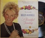 【米Longines Symphonette Society】Helen O'Connell/The Inimitable Helen O'Connell In A Beautiful Friendship