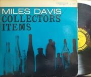 【米Prestige NYC mono】Miles Davis/Collector's Item (Sonny Rollins, Walter Bishop, etc)