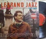 【米Columbia mono】Michel Legrand/Legrand Jazz (Miles Davis, John Coltrane, Bill Evans, Eddie Costa, etc)