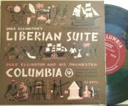 【米Columbia mono】Duke Ellington/Liberian Suite