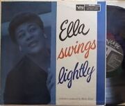 【米Verve mono】Ella Fitzgerald/Ella Swings Lightly (Marty Paich, Bud Shank, Lou Levy, Mel Lewis, etc)