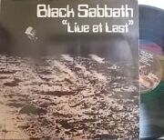 【英Nems】Black Sabbath/Live At Last