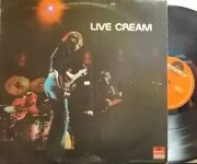 【英Polydor】Cream/Live Cream
