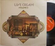 【英Polydor】Cream/Live Cream, vol.2