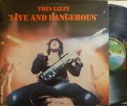 【英Vertigo】Thin Lizzy/Live And Dangerous (2LP)