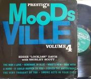 【米Moodsville/Prestige mono】Eddie Lockjaw Davis/With Shirley Scott