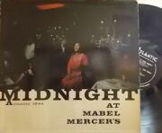 【米Atlantic mono】Mabel Mercer/Midnight At Mabel Mercer's