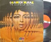 【英Atlantic】Carmen McRae/The Sound Of Silence