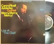 【米Capitol】Cannonball Adderley/Mercy, Mercy, Mercy! Live At &quot;The Club&quot; (Nat Adderley, Joe Zawinul, etc)