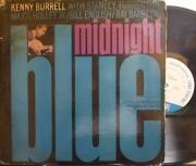 【米Blue Note NY mono】Kenny Burrell/Midnight Blue (Stanley Turrentine)