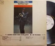 【米Columbia 2 eye mono】Miles Davis/In Europe (promo)