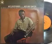 【英CBS mono】Miles Davis/Milestones (John Coltrane, Red Garland, etc)