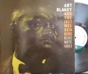 【米Blue Note 47w63rdNY mono】Art Blakey/The Jazz Messengers (moanin' 4003)