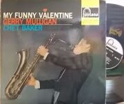 【英Fontana mono】Gerry Mulligan and Chet Baker/My Funny Valentine