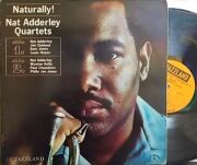 【米Jazzland mono】Nat Adderley/Naturally! (Joe Zawinul, Wynton Kelly, etc)