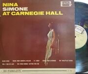 【米Colpix mono】Nina Simone/At Carnegie Hall