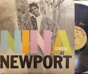【米Colpix mono】Nina Simone/Nina At Newport