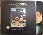 【英RSO】Eric Clapton/No Reason To Cry (Ron Wood, Robbie Robertson, Bob Dylan, etc)
