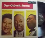 【米Verve mono】Ella Fitzgerald, Count Basie, Joe Williams/One O'clock Jump