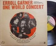 【米Reprise mono】Erroll Garner/One World Concert