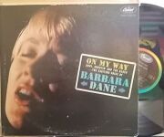 【米Capitol mono】Barbara Dane/On My Way
