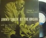 【米Blue Note 47w63rd mono】Jimmy Smith/At The Organ vol.2 (Lou Donaldson, Kenny Burrell)