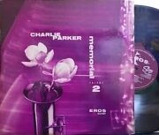 【英Eros/Savoy mono】Charlie Parker/Memorial vol.2