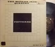 【米United Artists mono】Modern Jazz Quartet/Patterns