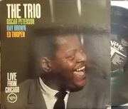 【米Verve mono】Oscar Peterson/The Trio