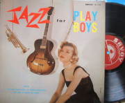 【米Savoy mono】Frank Wess-Joe Newman/Jazz for Playboys (Kenny Burrell, etc)