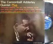 【米Riverside mono】Cannonball Adderley Quintet/Plus (Winton Kelly)