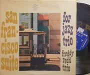 【米Riverside mono】Freddie Redd Trio/San Francisco Suite