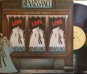 【英BTM】Renaissance/Live At Carnegie Hall (2LP)