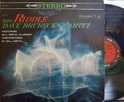 【米Columbia】Dave Brubeck/The Riddle (featuring Bill Smith)