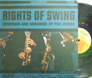 【米Candid】Phil Woods/Rights of Swing (Benny Bailey, Curtis Fuller, Sahib Shihab, Tommy Flanagan, etc)