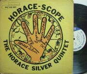 【米Blue Note 47w63rdNY mono】Horace Silver/Horace Scope