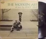 【米Dawn mono】Zoot Sims/Modern Art of Jazz (Bob Brookmeyer, John Williams, etc)
