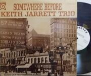 【米Vortex】Keith Jarrett Trio/Somewhere Before (Charlie Haden, Paul Motian) (promo)