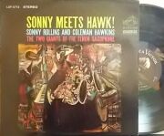 【米RCA Victor】Sonny Rollins/Sonny Meets Hawk! (Coleman Hawkins, Paul Bley, etc)