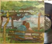 【米Verve mono】Ben Webster/The Soul Of Ben Webster (Art Farmer, Mundell Lowe, Harold Ashby, etc)