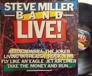 【英Mercury】Steve Miller Band/Live!
