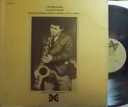 【米Xanadu mono】J. R. Monterose/Straight Ahead (The Message) (Tommy Flanagan, Pete La Roca, etc)
