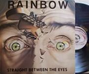 【英Polydor】Rainbow/Straight Between The Eyes (Ritchie Blackmore)
