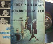【米ABC Paramount mono】Gerry Mulligan and Bob Brookmeyer/play Phil Sunkel's Jazz Concerto Grosso