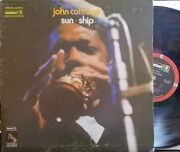 【米Impulse】John Coltrane/Sun Ship (McCoy Tyner, Jimmy Garrison, Elvin Jones)